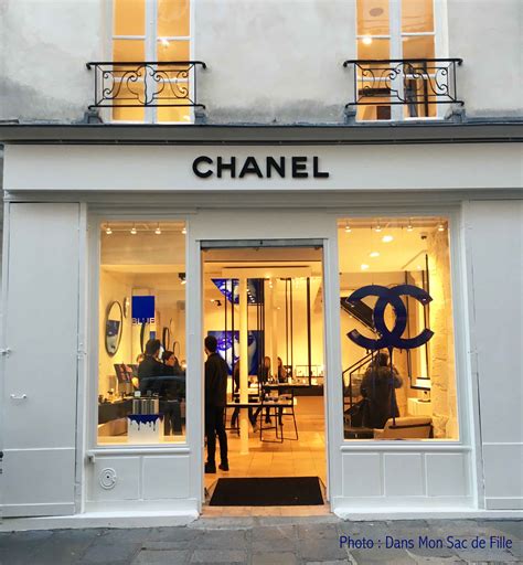 chanel boutiques